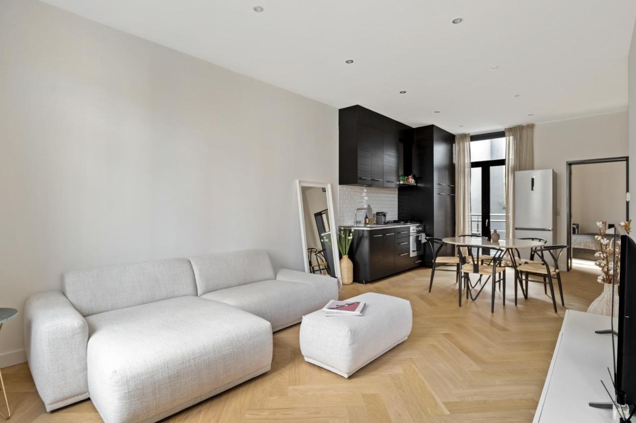 Ferienwohnung Zuid'S Charming Gem Apt Antwerpen Exterior foto