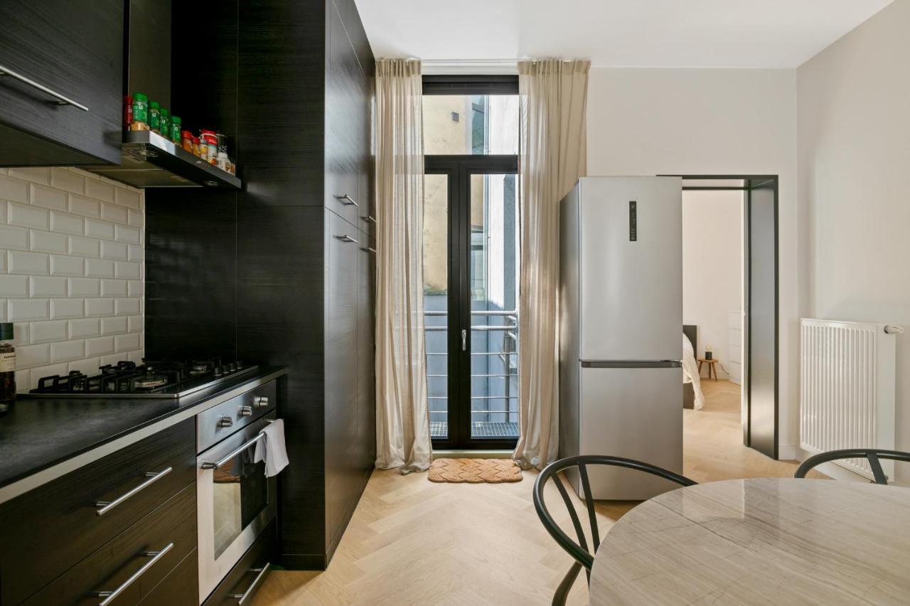 Ferienwohnung Zuid'S Charming Gem Apt Antwerpen Exterior foto