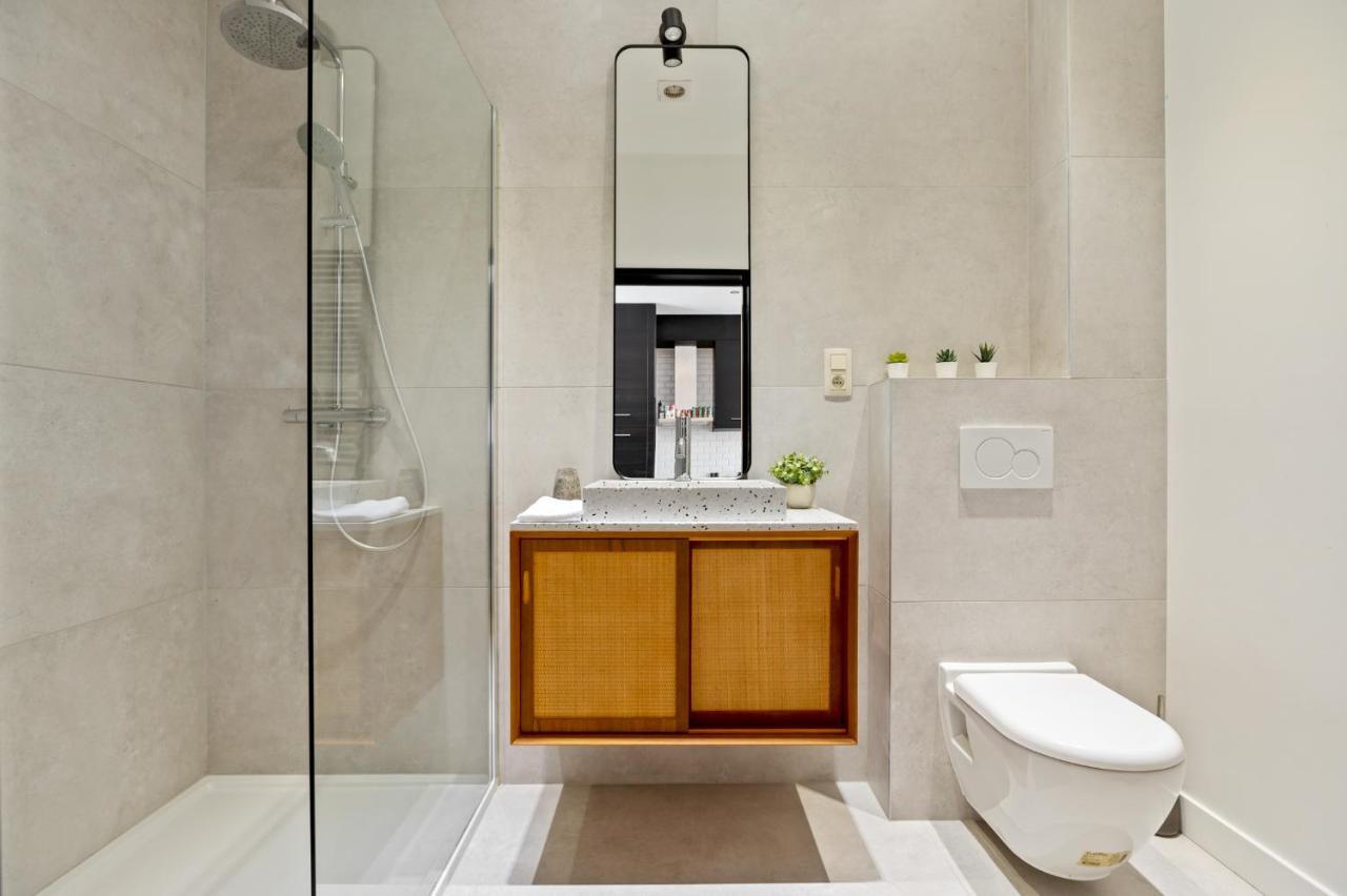 Ferienwohnung Zuid'S Charming Gem Apt Antwerpen Exterior foto