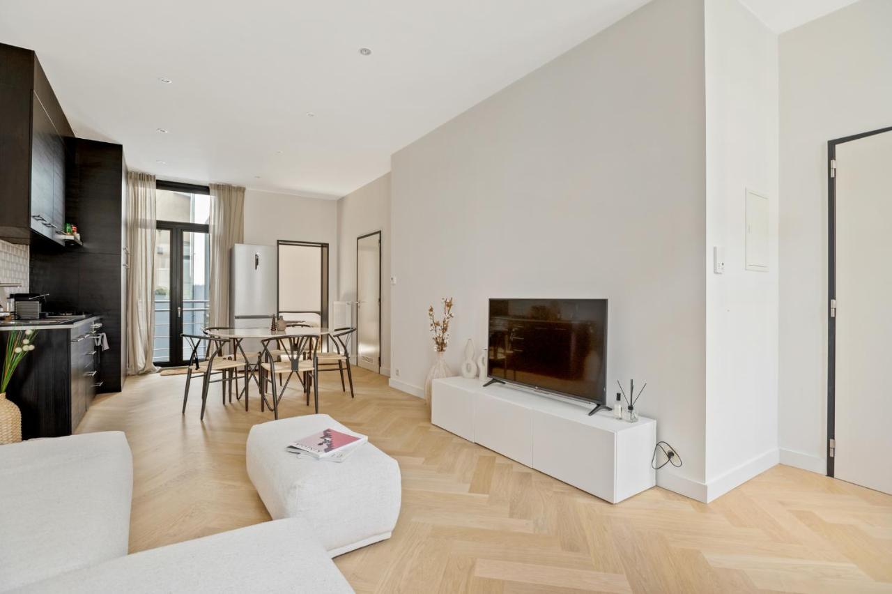 Ferienwohnung Zuid'S Charming Gem Apt Antwerpen Exterior foto