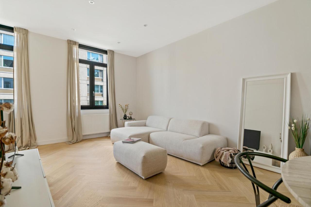 Ferienwohnung Zuid'S Charming Gem Apt Antwerpen Exterior foto