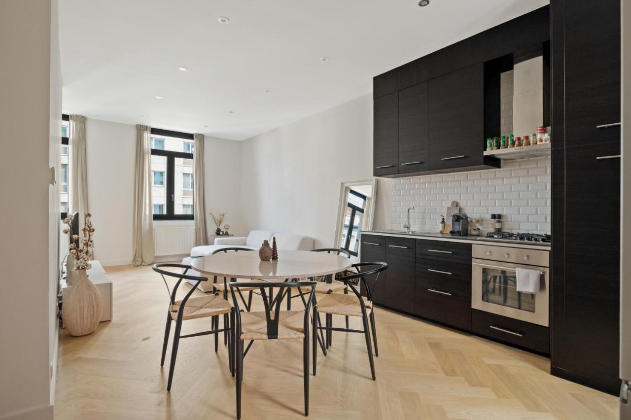 Ferienwohnung Zuid'S Charming Gem Apt Antwerpen Exterior foto