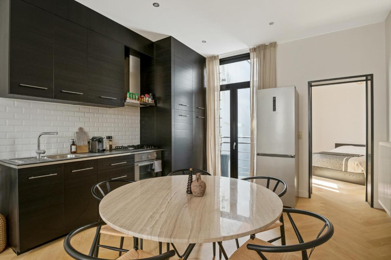 Ferienwohnung Zuid'S Charming Gem Apt Antwerpen Exterior foto